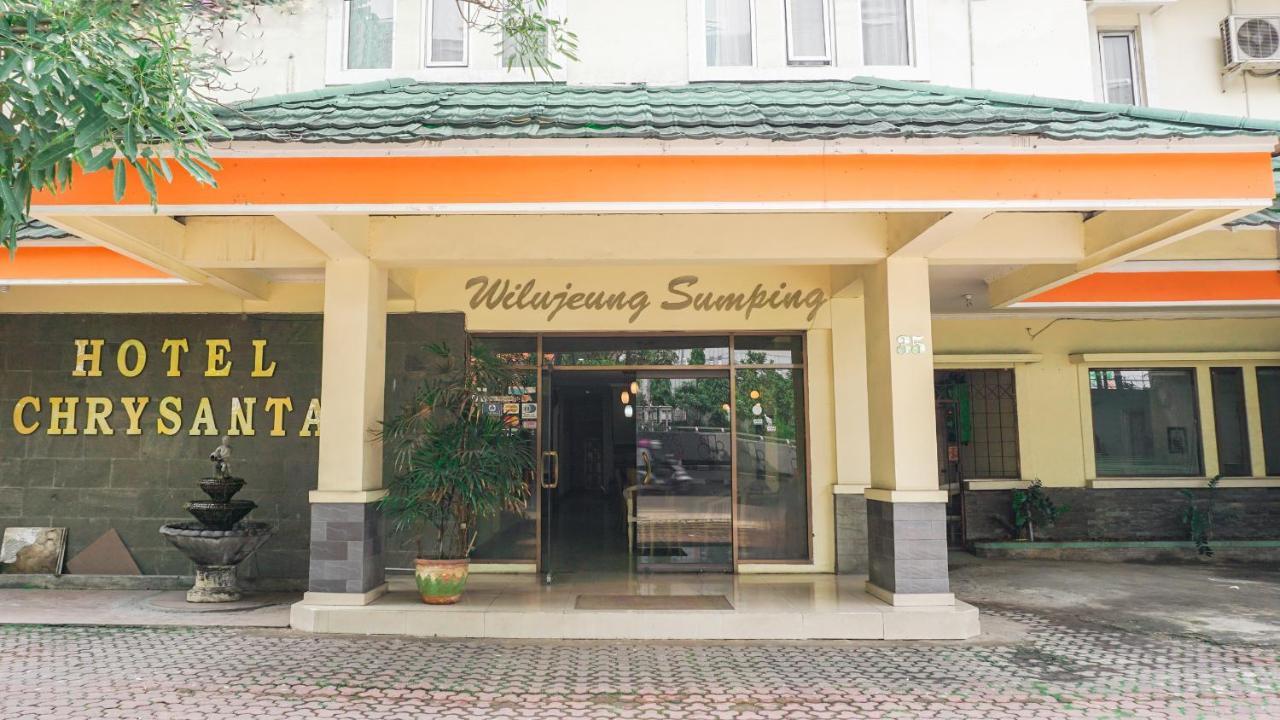 Oyo 2085 Chrysanta Hotel Bandung Exteriör bild
